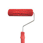 7   Patterned Paint Roller For Wall Decoration Classic Brick Embossing Texture