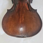 Antique Copy Antonius Stradivarius Cremonensis Faciebat Anno 17 Violin Tigerwood