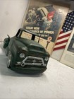 1950s Vintage Buddy L  Step Side Truck Custom Pressed Steel  Green