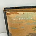 Antique Victorian Scrapbook With Lithograph Cover   Ephemera Inserts Pre-owned