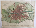 Dublin  Ireland 1836 Rare Antique City Map - W  B  Clarke  Baldwin   Cradock
