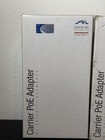 Lot Of 2 New Ubiquiti Networks 24v 0 5a Carrier Poe Adapter Injector Power Cord