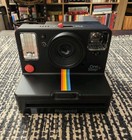 Polaroid Onestep Plus Instant I-type Film Bluetooth Camera Black