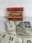 1938 Parker Brothers Flinch Card Game Vintage Original    price One Dollar   