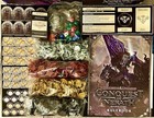 Dungeons   Dragons Conquest Of Nerath Board Game 100  Complete W sealed Cards