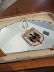 1950s French Travel Vanity Kit Art Deco Grooming Set Beveled Mirror Men 8pc 