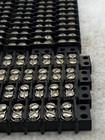 Lot Of 9 Terminal Block Strip 10 Pos Cinch 10-141y Connector Used  Very Nice