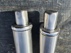 Set Of 2- Stainless Steel Table Legs 20  X 20 
