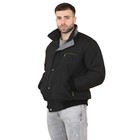 Mens Sky Diver Bomber Jacket Padded Quilted Tartan Winter Trndy Work Coat Top
