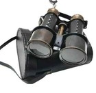 Nautical Brass Binocular Marine Antique Binocular With Leather Box