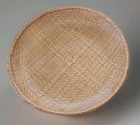 Vintage Wicker Wall Baskets Hand Woven Tabletop Trays 21 