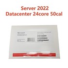 New Factory Sealed Microsoft Windows Server 2022 Datacenter Core 50 Cals 24 Core