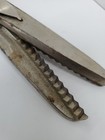 Vintage Wiss 7-inch Pinking Shears  old Scissors 