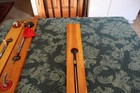 3 Vintage The Artic Fisherman Tip Up Beaver Dam Wi