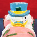 Uncle Scrooge Mcduck Bank Dan Brechner Ceramic Walt Disney W  Plug Vintage 1961