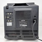 Vintage Astra Lks231c 10  Portable Color Crt Tv Retro Gaming Wood Grain Vhf Uhf