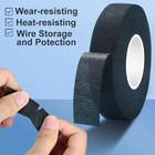 Electrical Tape Heat Resistant Auto Wire Wrap Waterproof Fabric Cable Tape
