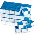 Billiard Pool Chalk Cubes - 48 72 108 Pack Options  Cue Stick Accessories For Ho