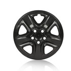 17 Inch Chrome Skin Hub Cap Covers For Rav4 2006-2012 5-spoke Full Rim Cover