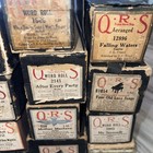 Antique Qrs Player Piano Word Rolls Lot Of 22 All Original Boxes Labeled As Is