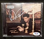 Drake Autographed Psa Authenticated Take Care Cd Album Aubrey Graham Framed Ovo
