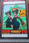 Rare Numbered Signed 1995 Kozik Thrasher Magazine Whiskey Hollywood 1995 Guzzard