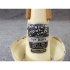 Humes   Berg New Stone Lined Cup Mute White Red