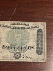 1873 Fr 1379 50c Fourth Issue 50 Cents Samuel Dexter Fractional Currency Note