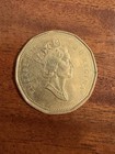 1990 Canada  1 Loonie Dollar     Queen Elizabeth Ii     Circulated Canadian Coin