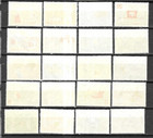 S  Korea  Sc  664-683  Mint Nh Og F  2 Scans  1969-70 Cv   75 35