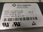 Jds Uniphase 121t-2300-5 5-2 24v Laser Power Supply 2300vdc 5 5ma Leica Tcs Sp2