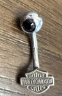 Harley-davidson   Women s Blackcrystal B s Logo Navel Ring 51hdz0035