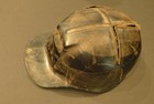 Vintage Tiger Stripe Low Vein Coal Miners Mining Cap Msa Comfo-cap  Hard Hat