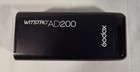 Godox Witstro Ad200 Pocket Flash Double Head Portable Kit With Case Box And Docs