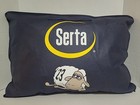Serta Perfect Side Sleeper White Feather   Down Fiber Pillow  Jumbo 18  X 34 