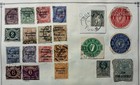 Ireland Collection On Scott International Album Pages 1922-1940 - Cat   235 