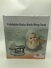Baby Bath Seat For Infant Toddler 6 Months And Up  Portable And Foldable        377-