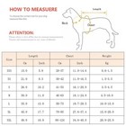 Summer Dog Life Vest Jacket Reflective Clothes Puppy Swimwear Dog Life Jacket