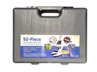 Amscope Microspe 52-piece Kids Beginner Microscope Stem Kit