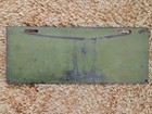 Vintage 1912 Ohio License Plate