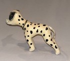 Old Vtg 1930s Straw Dalmatian Toy Dog 8 In Long Great Quality Gund Or Steiff