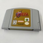 The Legend Of Zelda Ocarina Of Time For Nintendo 64 N64 Game - Tested   Working