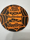 Vtg Budweiser Halloween Coaster Rare Monster Party
