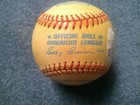 Hall Of Famer Hoyt Wilhelm Signed Official American League Baseball Jsa Coa