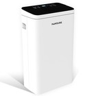 34 Pint Dehumidifier 2000 Sq   Ft Portable Dehumidifier For Basement 24h Timer