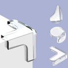16pcs Baby Safety Luminous Silicone Protector Table Corner Edge Protection Cover