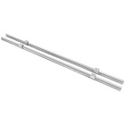 Linear Rail Set Cnc Rail Kit 2pcs Sbr16-2000mm Bearing Block Smooth Sliding Lath