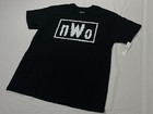 Wwe New World Order T-shirt  White Nwo Logo  size Large  Brand New With Tags
