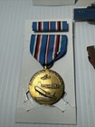 Lot Of 9 Usa Ww2 Wwii War Military Medals Officer Service Bravery Navy Army