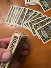 Golden Nugget Black Playing Cards Vintage Las Vegas Gambling Hall Missing Jokers